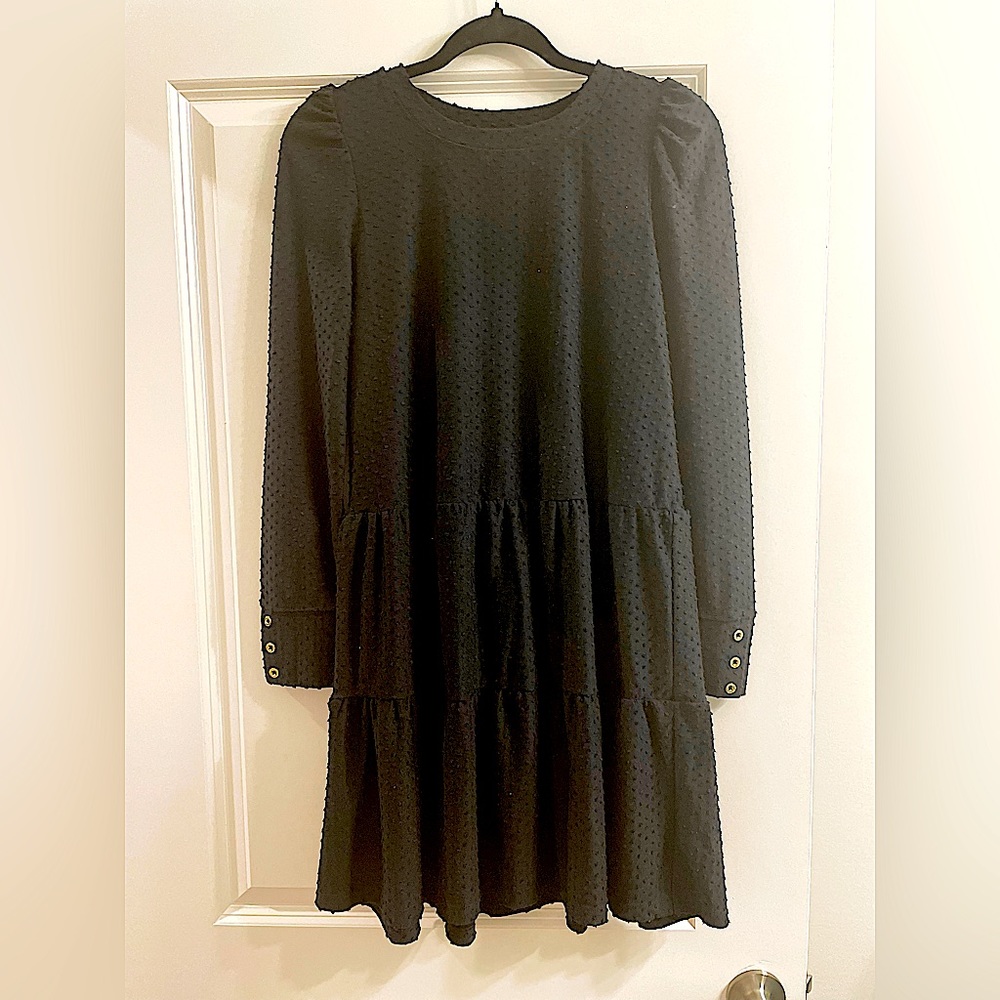 Lilly Pulitzer Black Dress XS / Small / Medium NWT SFPF